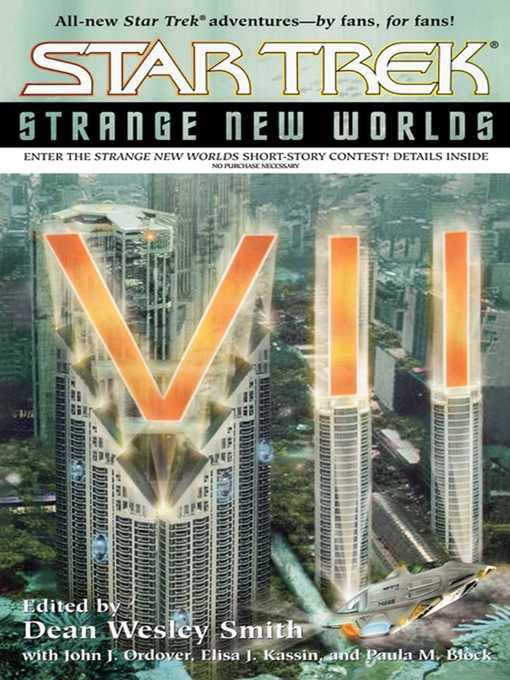 Title details for Strange New Worlds VII by Dean Wesley Smith - Wait list